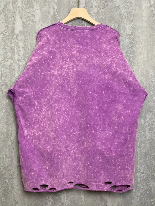 Лонгслив рваный 9938 Размер 50-56 фото 8