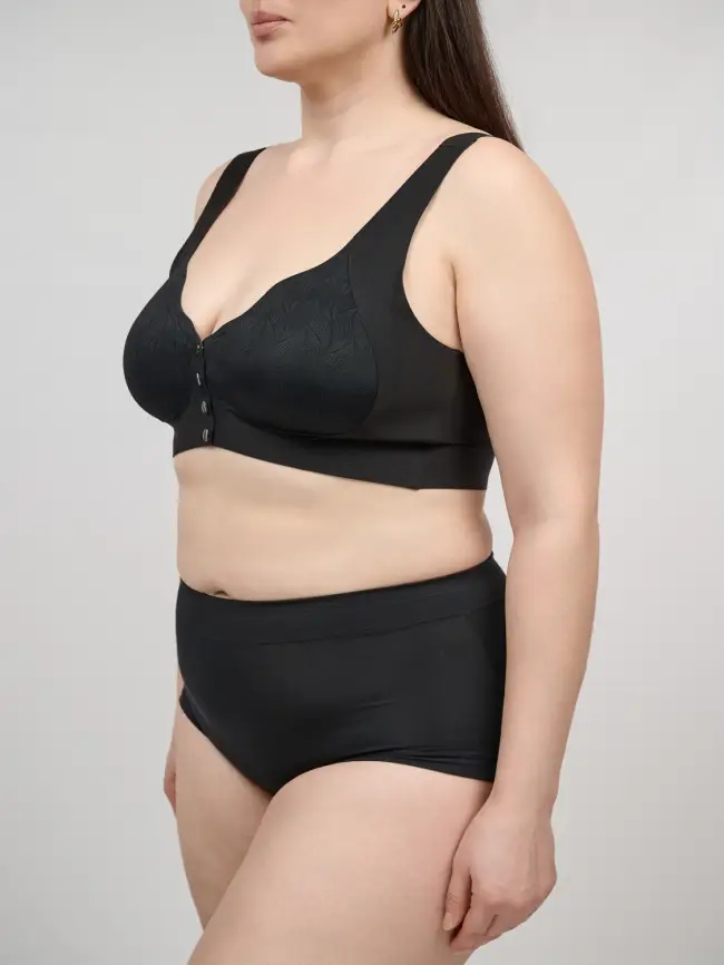 Топ бесшовный с чашками 1636 Размеры фото 21