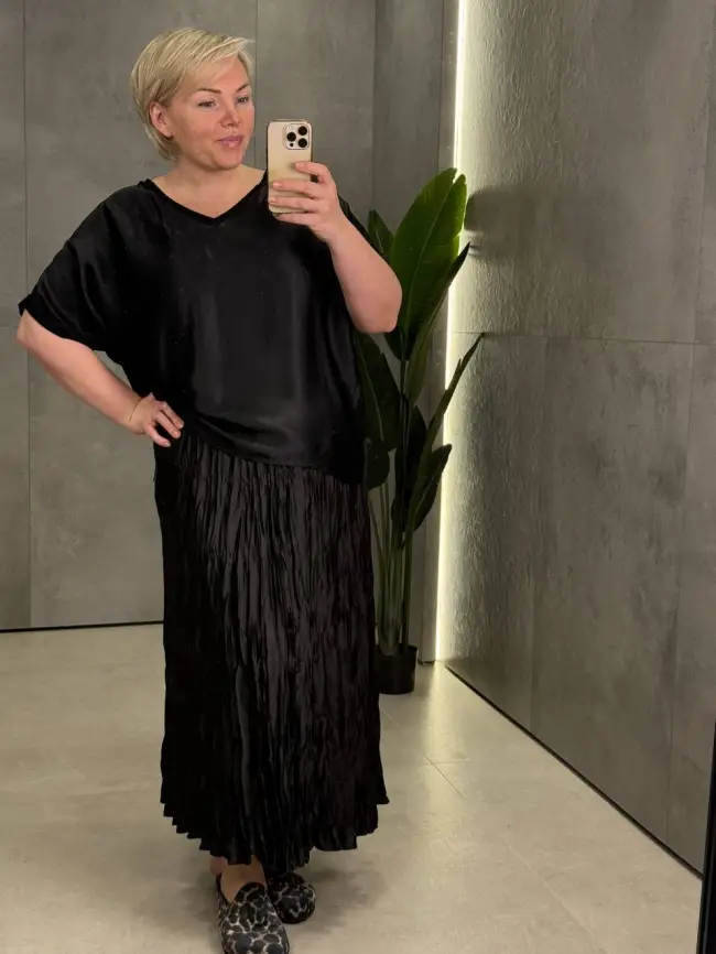 Юбка Жатка 25111 Размер 46-56 фото 14