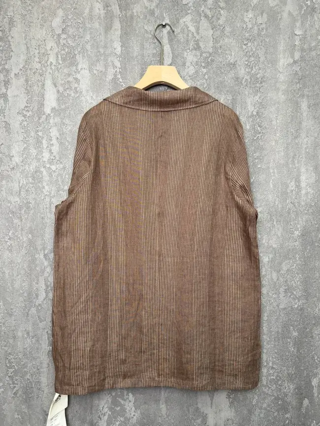 Пиджак лен 25099 Размер 46-52 фото 4