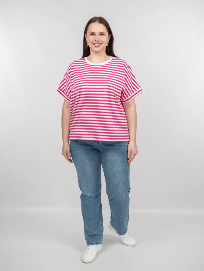 Футболка ЭттоПлюс 033 размеры 50-58 фото 38