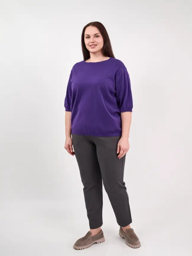 Джемпер 77653 ЭттоПлюс Размер 50-56 фото 121