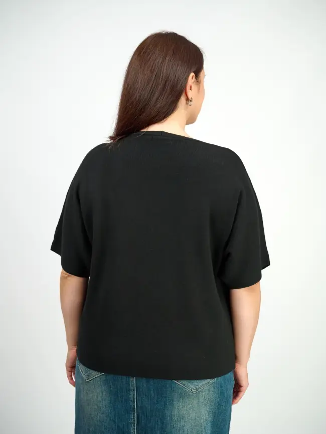 Джемпер 781 ЭттоПлюс Размер 50-58 фото 34