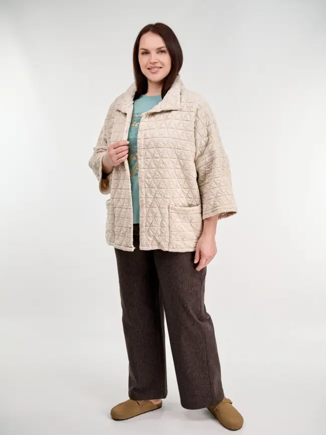 Куртка ЭттоПлюс 046-1 Размер 48-58 фото 32