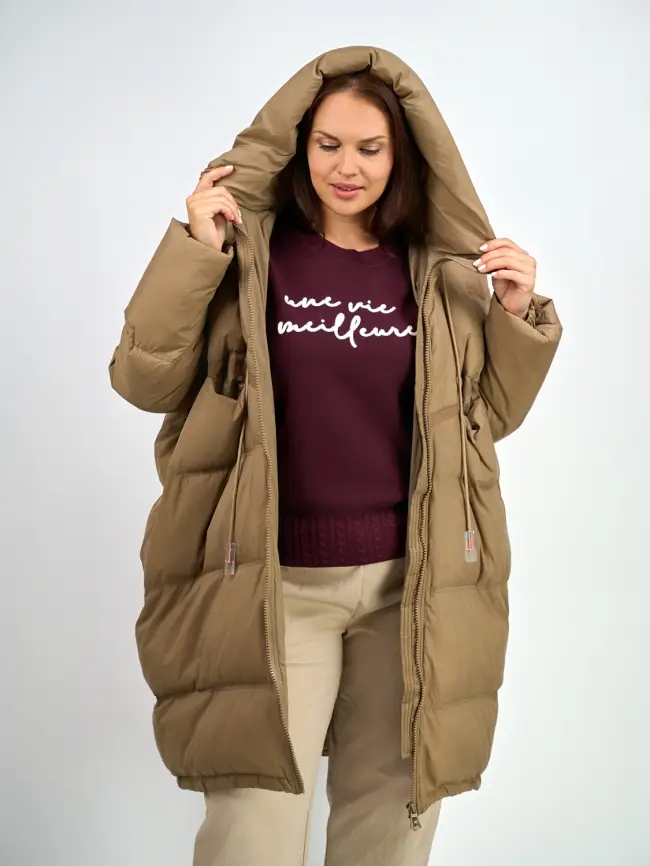 Пуховик 2510 Размер 50-56 фото 110