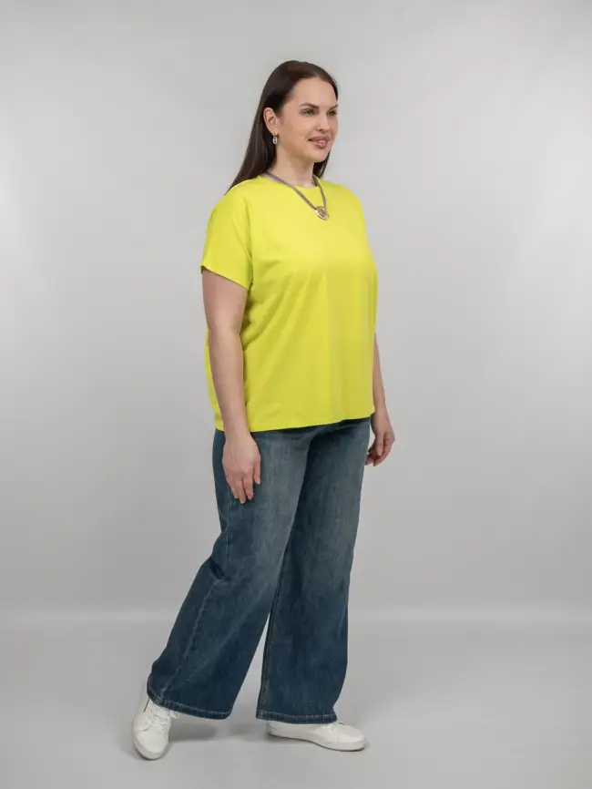 Футболка база ЭттоПлюс Хлопок 0019-1 Размер 50-58 фото 67