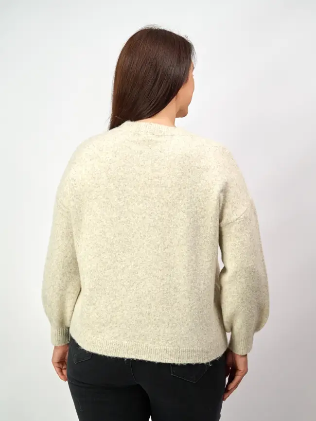 Джемпер ЭттоПлюс 86990 Размер 46-56 фото 8