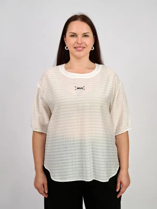 Блуза 9533 размер 52- 58 фото 1