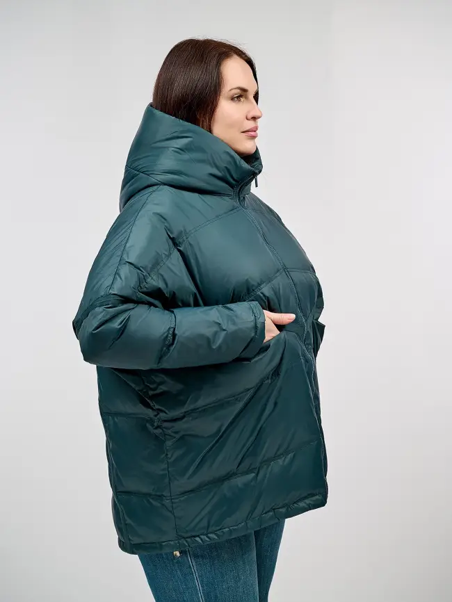 Пуховик 2506 Размер 50-58 фото 68