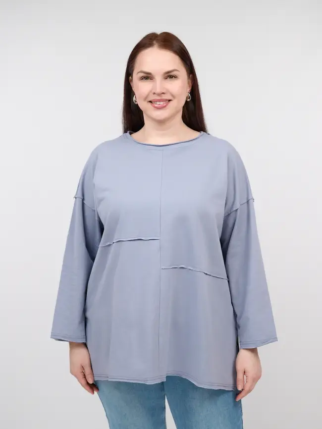 Лонгслив ЭттоПлюс 0035 Размеры 50-60 фото 2