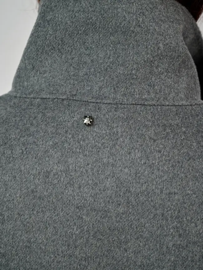 Пальто шерсть 0718 Размер 50-58 фото 27