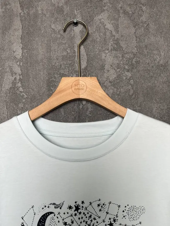 Футболка с принтом 95143 Размер 50-54 фото 11