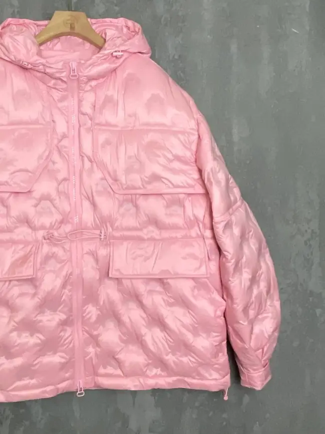 Пуховая куртка 9025 Размер 50-58 фото 49