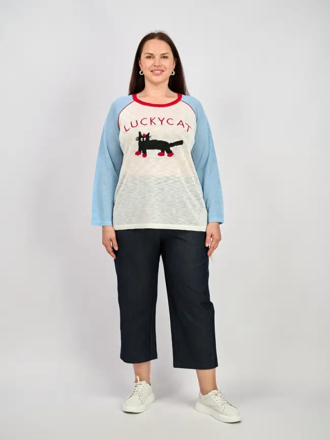 Брюки 7/8, арт. 1280 Размер 50-56 фото 1