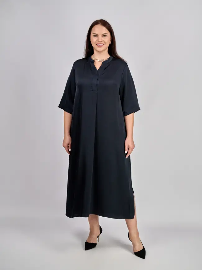 Платье ЭттоПлюс 1002 размер 52- 58 фото 65