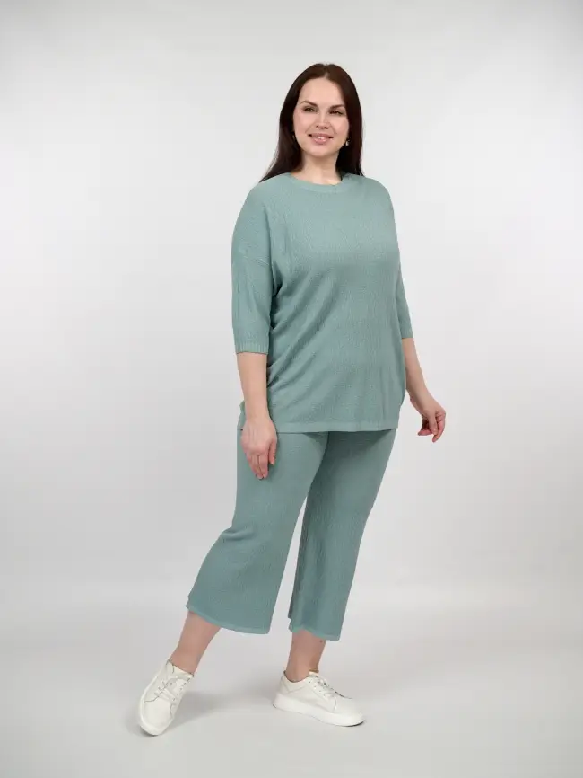 Джемпер ЭттоПлюс 1026 Размер 50-58 фото 51