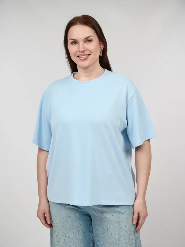 Футболка ЭттоПлюс 2626 Размер 52-60 фото 82