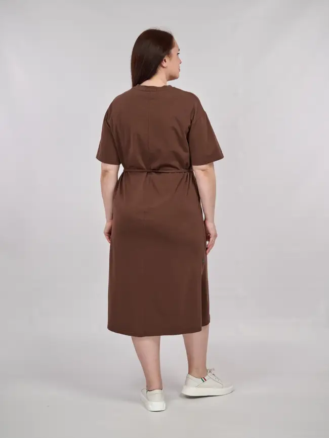 Платье ЭттоПлюс 23113 Размер 48-54 фото 17