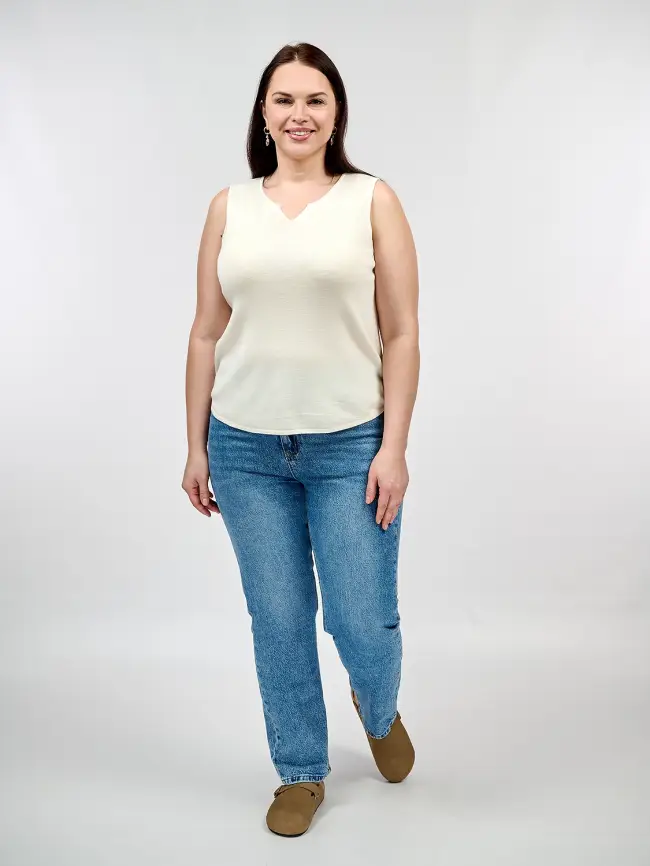 Джинсы 25266 ЭттоПлюс Размер 50-56 фото 36