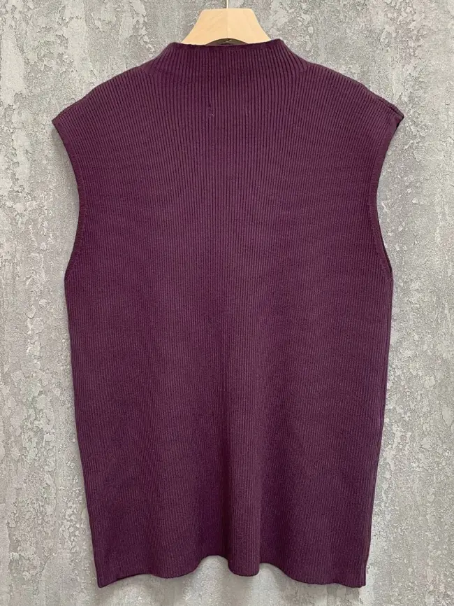 Джемпер без рукавов ЭттоПлюс 876 Размер 54-58 фото 11