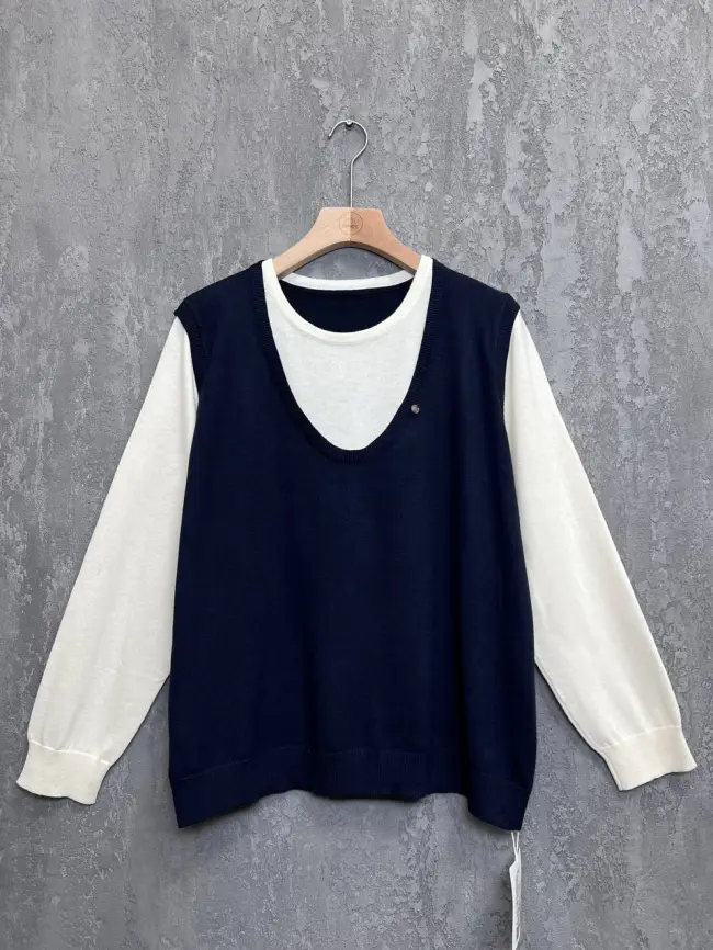 Джемпер 23122 Размер 48-56 фото 22