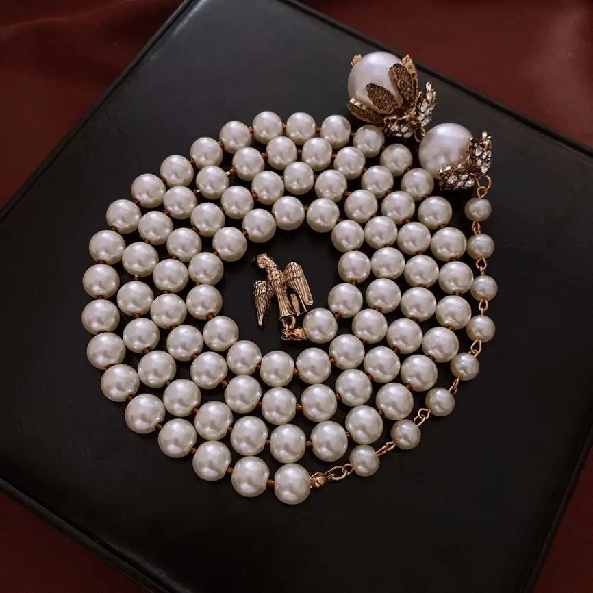 Ожерелье Птичка Б0099 фото 4