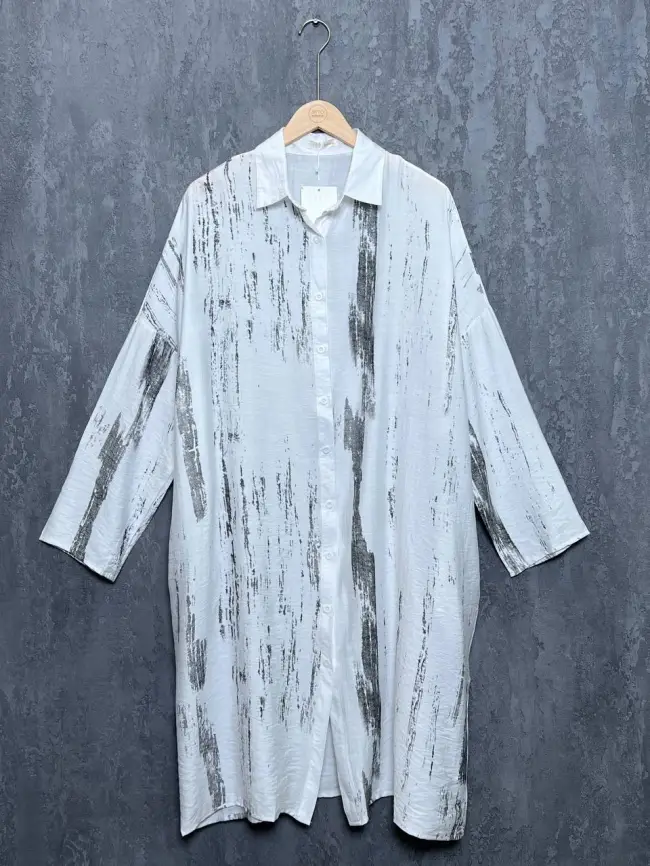 Платье рубашка ЭттоПлюс 22983 Размер 50-58 фото 19