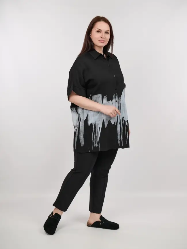 Рубашка ЭттоПлюс 22989 Размер 50-56 фото 23