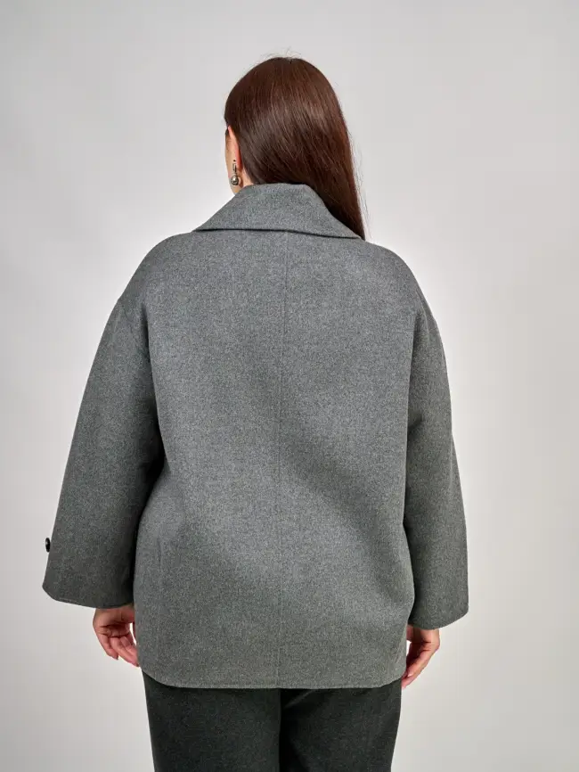 Пальто 0719 ЭттоПлюс Размер 50-58 фото 7