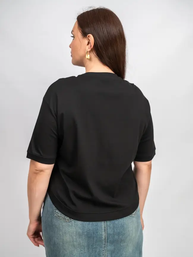 Футболка с принтом 95141 Размер 50-54 фото 41