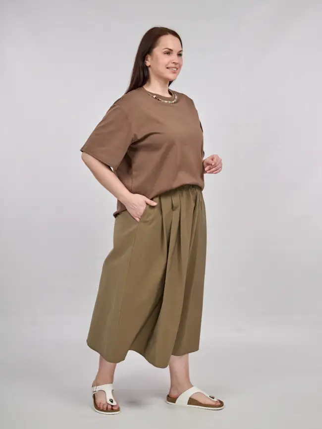 Юбка 1007 Размер 50-58 фото 6