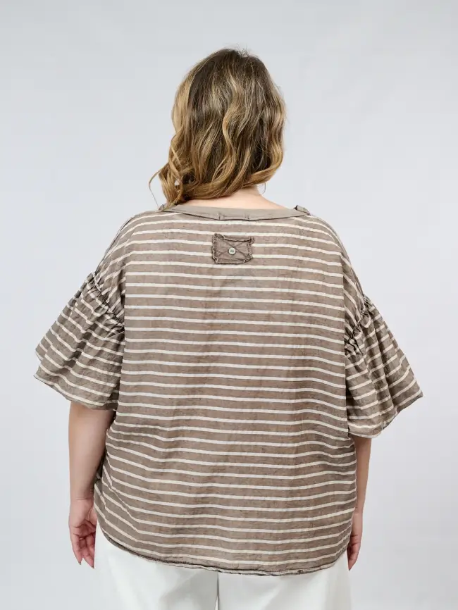 Блуза Италия 6232 Размер 50-58 фото 23