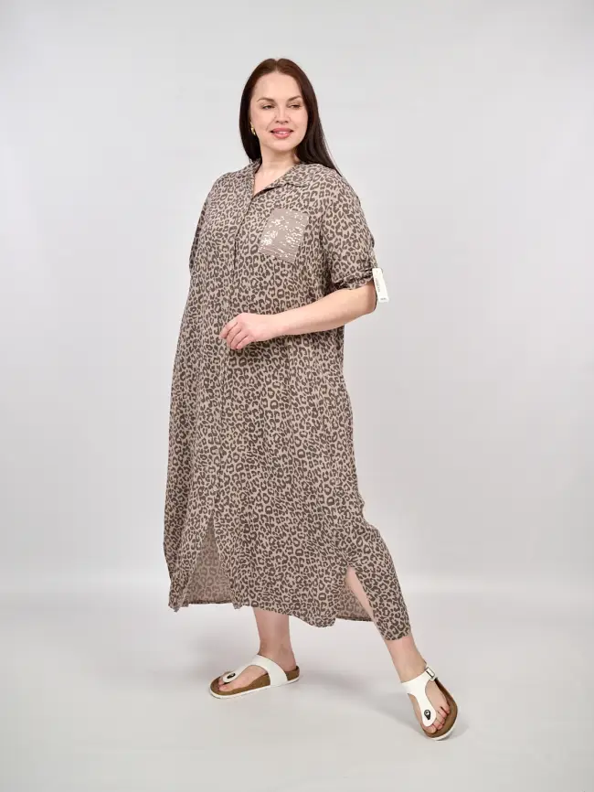 Платье Италия 5909 Размер 46-54 фото 3