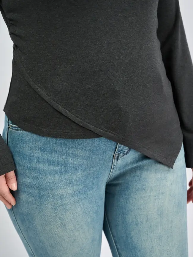 Лонгслив 25209 Размер 48-54 фото 41