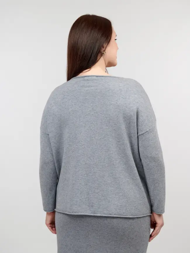 Джемпер ЭттоПлюс 1235 Размер 48-56 фото 56