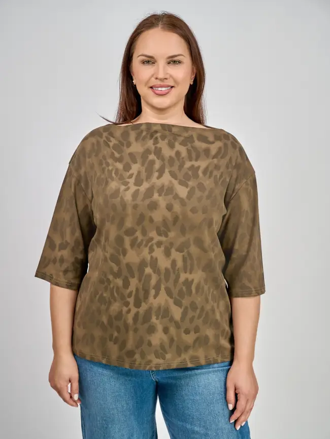 Лонгслив  "Лео" 7/8  ЭттоПлюс 17 Размер 52-58 фото 1