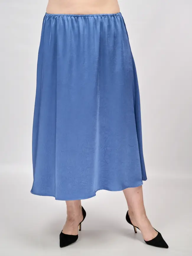 Юбка ЭттоПлюс 1001-1 Размеры 52-58 фото 14