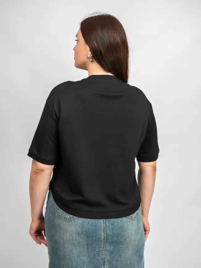 Футболка с принтом 95148 Размер 50-54 фото 22