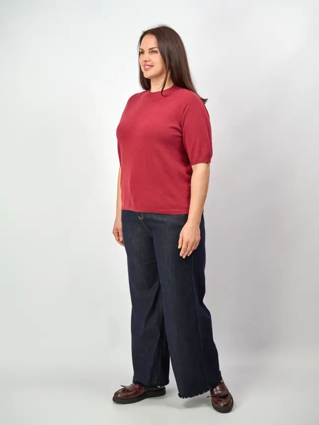 Джемпер 20242 ЭттоПлюс Размер 50-58 фото 231