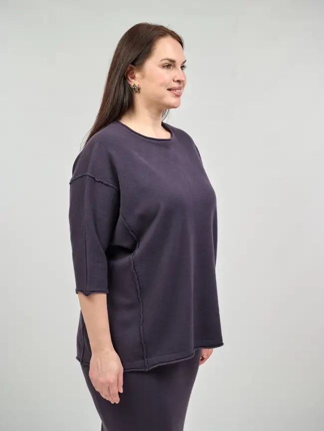 Джемпер ЭттоПлюс 1002 Размер 50-58 фото 156