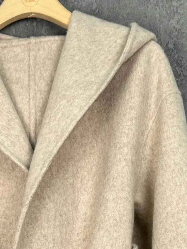 Пальто короткое с капюшоном 206 фото 8