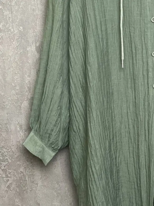 Пыльник рубашка удлиненный 9087 Размер 50-58 фото 35