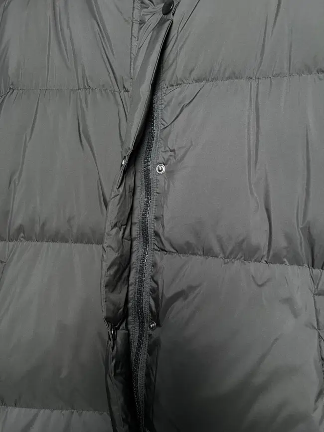 Пуховое пальто 9066 Размер 54-58 фото 15