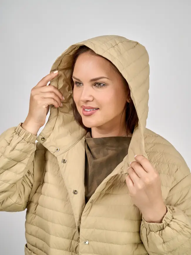 Куртка пух легкая 2  8227 фото 3