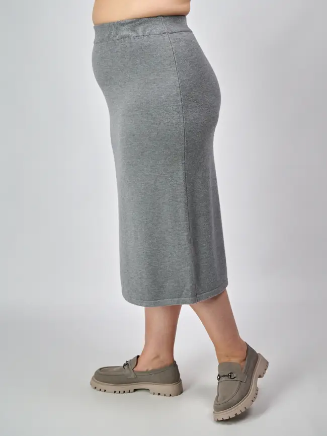 Юбка-карандаш ЭттоПлюс 272-1 Размер 54-58 фото 29