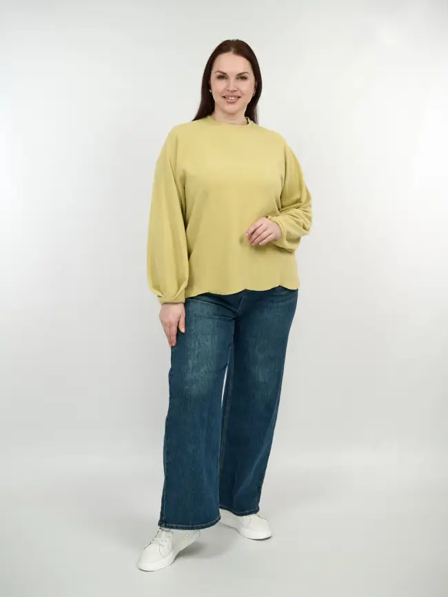 Лонгслив 25198 Размер 50-60 фото 3