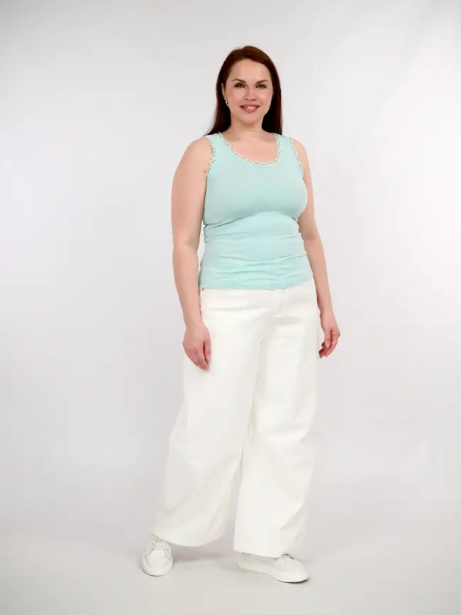 Майка Италия 6963 Размер 48-54 фото 52