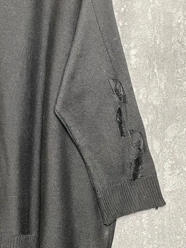 Джемпер гранж 8912 Размер 50-58 фото 7