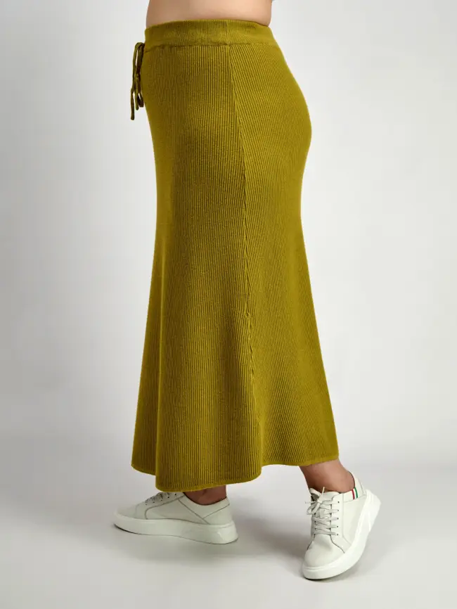 Юбка лапша ЭттоПлюс 493 Размер 50-56 фото 40