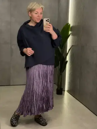 Юбка Жатка 25111 Размер 46-56 фото 29